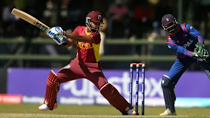 Logo of Nicholas Pooran smashes second ton for West Indies | CWC23 Qualifier