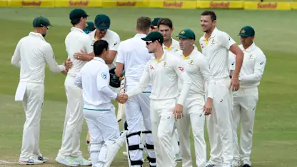 Logo of Australia v South Africa