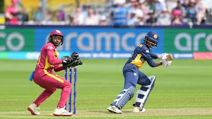 Kavisha Dilhari with a fine cover drive | Women's T20WC 2026