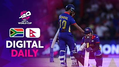 Logo of Digital Daily | South Africa v Nepal | T20WC 2024