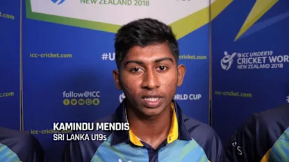 ICC U19 CWC - Sri Lanka support message