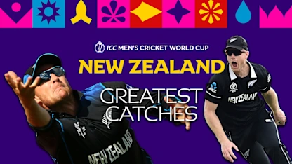 New Zealand's greatest catches | ICC Men's CWC