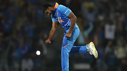 Logo of 'The confidence he has gained with his batting is rubbing on to his bowling as well' – Bharat Arun on Vijay Shankar