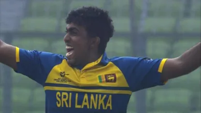 Asitha Fernando, 4-43 vs India – IND v SL