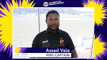 Logo of T20WC: PNG ready to live the dream in tournament debut
