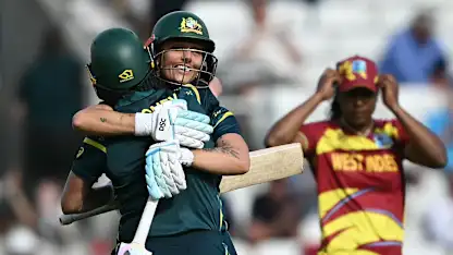 Australia punch ticket to T20WC final with statement win