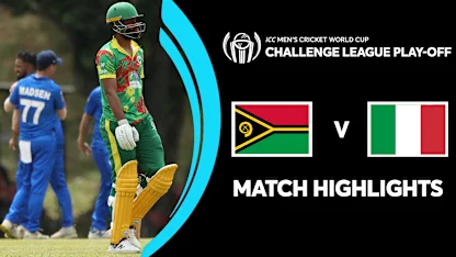 Logo of Vanuatu v Italy | Match Highlights | CWC Challenge League Play-off
