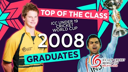 Logo of Top of the Class: The best of ICC Under 19 Cricket World Cup 2008 Graduates