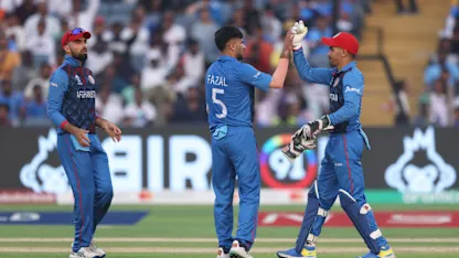 Logo of Nabi stunner on the ropes gets Farooqi his fourth | CWC23