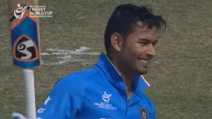 Pant Innings – IND v NAM