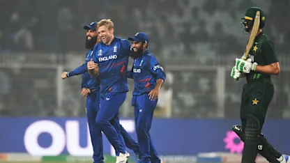 Logo of Willey achieves landmark in final international outing | CWC23