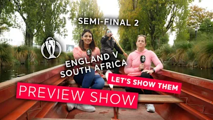 Logo of Let's Show Them | Semi-final 2 | CWC22