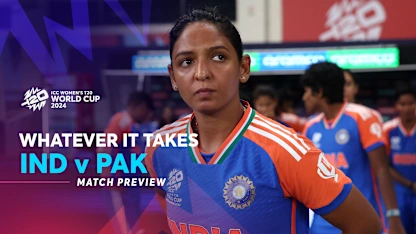 Logo of India v Pakistan | Whatever It Takes Preview | WT20WC 2024