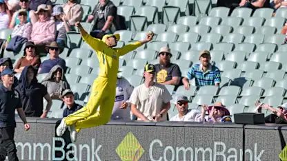 Watch: Ashton Agar's jaw-dropping, six-saving effort