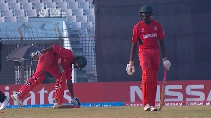 Logo of Ngarava Wicket – WI v ZIM