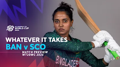 Logo of Bangladesh v Scotland | Whatever It Takes Preview | WT20WC 2024