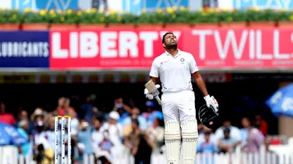 Rohit Sharma's best moments in Test cricket