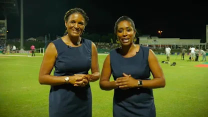 Logo of The WT20 Daily Show – Episode 14 with Ebony Rainford-Brent and Mel Jones