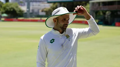 Logo of Veteran Maharaj looks forward to the Australia challenge

