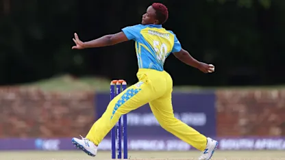 Yorkers do the trick as Henriette Ishimwe delivers four wickets in four balls | U19 Women's T20WC