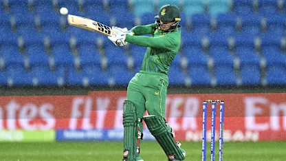 Logo of Quinton de Kock hammers 47 from only 18 balls against Zimbabwe | T20WC 2022