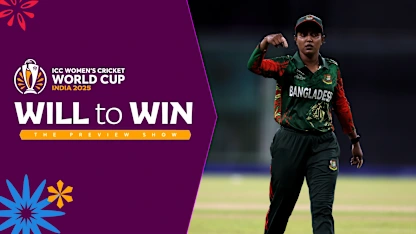 Bangladesh clash against Pakistan in their CWC25 opener | BANvPAK | Will to Win Preview Show | CWC25