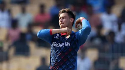 Logo of Rising star Noor Ahmad on stunning World Cup debut for Afghanistan | CWC23
