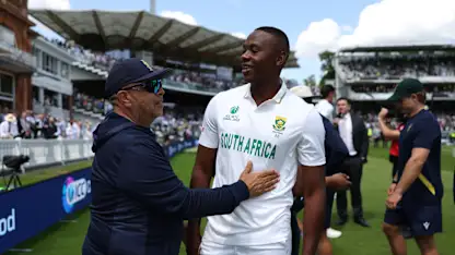 Proteas coach provides update on Rabada ahead of Australia Tests