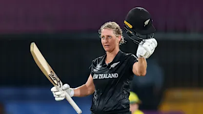 Devine brings up a defiant ton against Australia | CWC25 