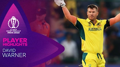 Logo of Warner blazes to back-to-back tons | CWC23