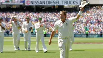 Logo of Shane Warne