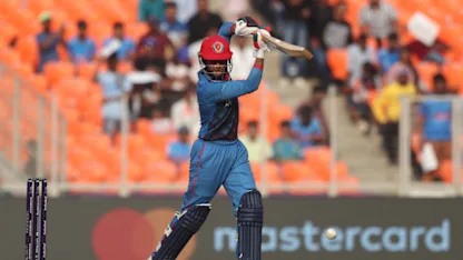 Logo of Late charge lifts Afghanistan | CWC23