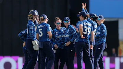 LIVE: Early wickets put South Africa in trouble in CWC25 tie