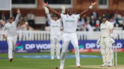 Logo of Lungi Ngidi admits Smith dismissal ‘probably the best’ of his career