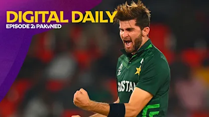 Logo of Pakistan start World Cup campaign in style against Netherlands | Digital Daily: Episode 2