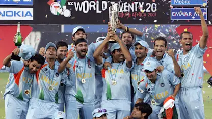 Logo of postpe Greatest Moments: India beat Pakistan in the Final (2007)