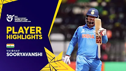 Sooryavanshi's batting blitz | Player Highlights | U19 CWC 2026