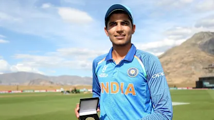 Shubman Gill named Player of the Match for his 86