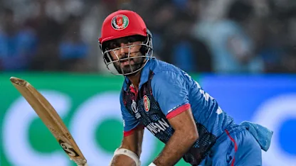 Logo of Afghanistan wary of chasing Netherlands in semi-final race | Match 34 Preview | CWC23