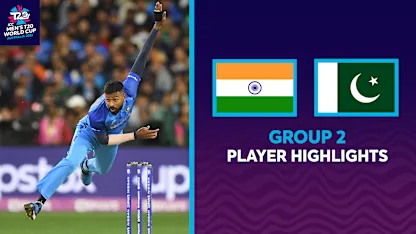 Logo of India all-rounder Hardik Pandya punished Pakistan with ball then bat | Highlights | T20WC 2022