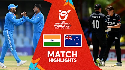 Logo of India v New Zealand | Match Highlights | U19 CWC 2024