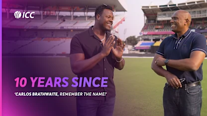 EXCLUSIVE: Brathwaite, Bishop revisit West Indies’ iconic 2016 triumph at Eden