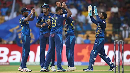 Logo of Sri Lanka lose in-form quick to injury for remainder of World Cup
