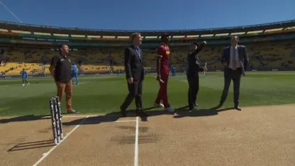 Toss, Pitch Report – WI vs NZ | ICC Cricket World Cup, 2015 | ICC