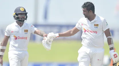 Niroshan Dickwella, Dilruwan Perera