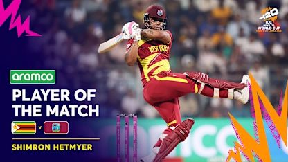 ICC T20 World Cup 2026 Zimbabwe vs West Indies match