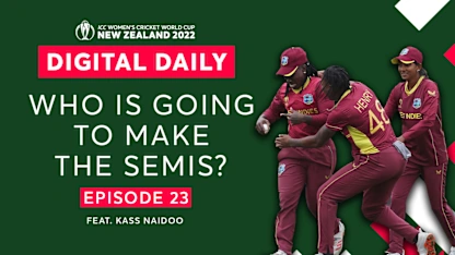 Logo of Digital Daily | Episode 23 | CWC22