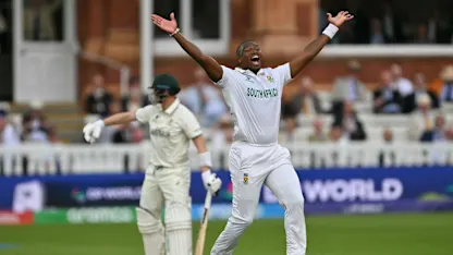 Logo of LIVE: Smith falls as Proteas fight back in thrilling Lord's Test