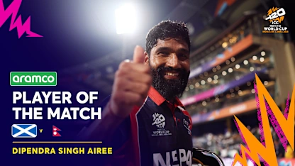 Airee turns the tide with a clutch knock | POTM Highlights | T20WC 2026