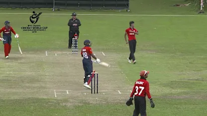 ICC U19 CWC Asia Qualifier Division 2: Hong Kong vs Kuwait full match highlights